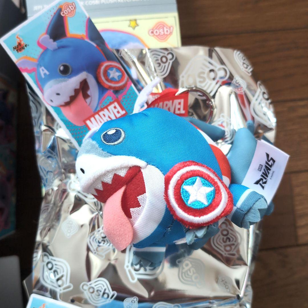 Cosbi MARVEL Jeff the Land Shark マスコット