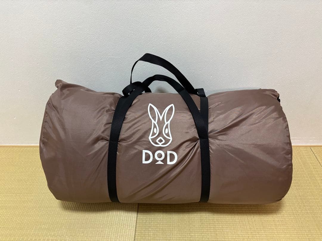 DOD シュラフ おもひでしゅらしゅら