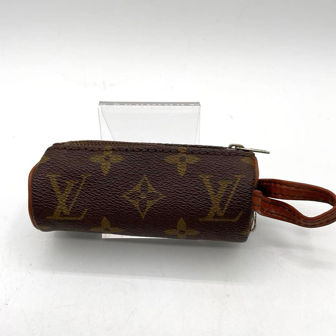 LOUIS VUITTON ルイヴィトン ゴルフボールケース モノグラム