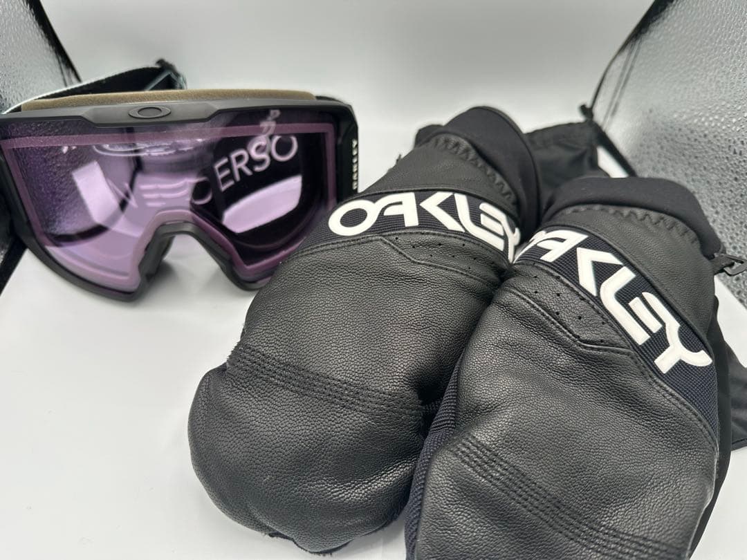 OakleyオークリーラインマイナーLINEMINERXL ゴーグル&グローブ