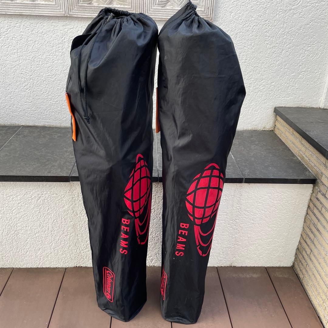 ビームス別注　コールマン　チェア　2脚セット