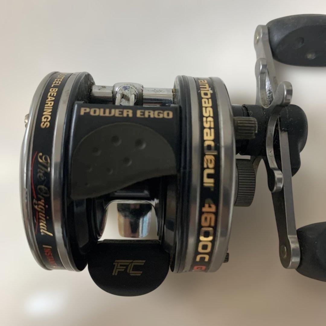 リール ABU Ambassadeur 4600C Gunnar