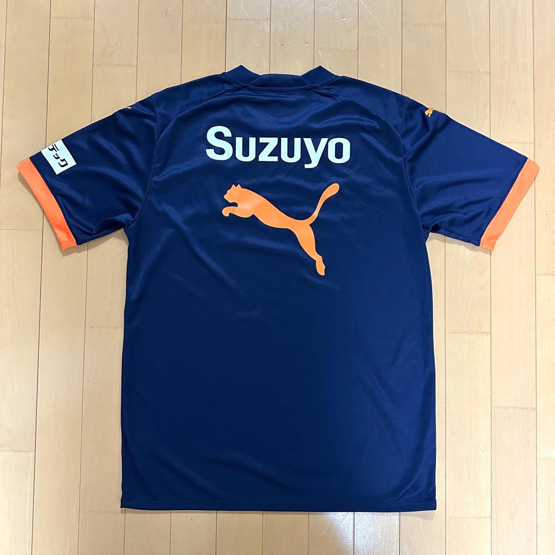 清水エスパルス 公式戦用 トレーニングシャツ【美品】XXL(2XL)