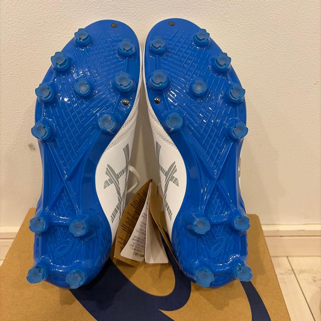 ASICS DS LIGHT X-FLY5 24.5cm ホワイト/ブルー