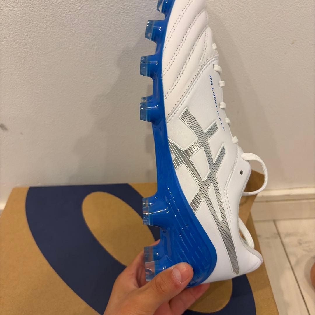 ASICS DS LIGHT X-FLY5 24.5cm ホワイト/ブルー