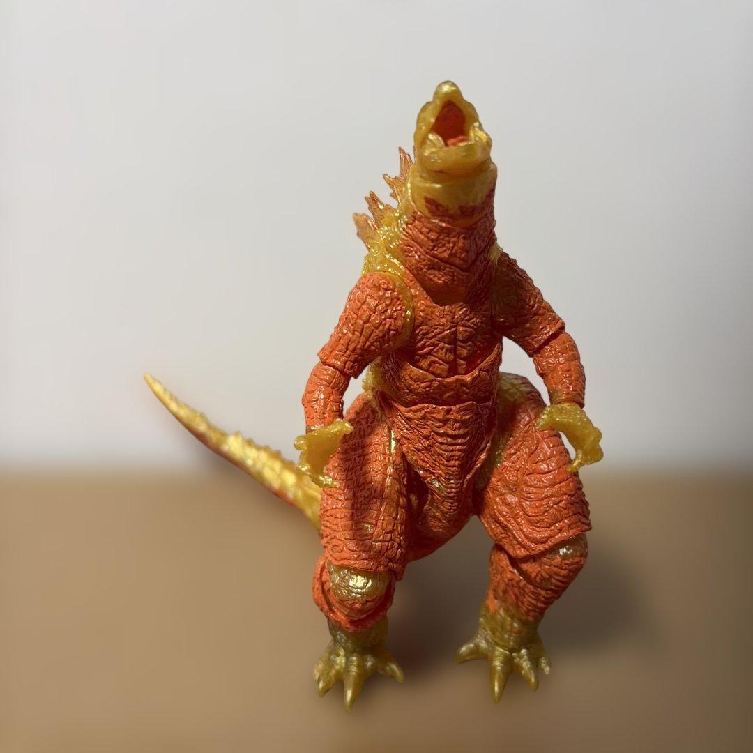 Shモンスターアーツ　バーニングゴジラ風　フィギュア（非正規品／メーカー不明）
