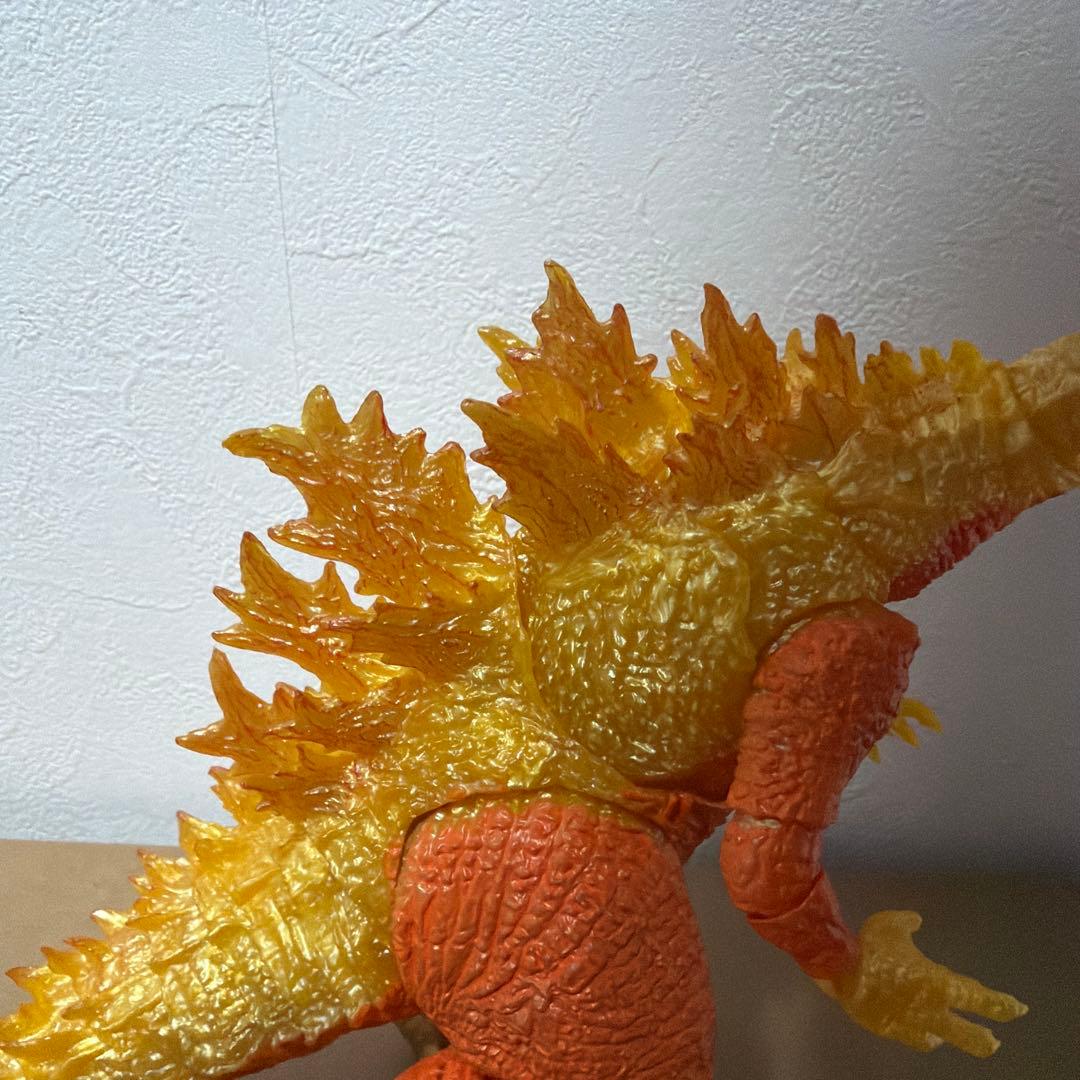 Shモンスターアーツ　バーニングゴジラ風　フィギュア（非正規品／メーカー不明）