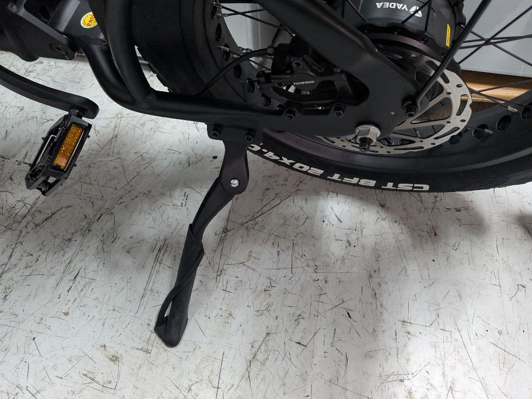 大阪市内配送無料 お得な極美品 YADEA TRP -01 走行距離86km