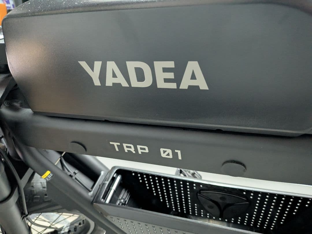 大阪市内配送無料 お得な極美品 YADEA TRP -01 走行距離86km
