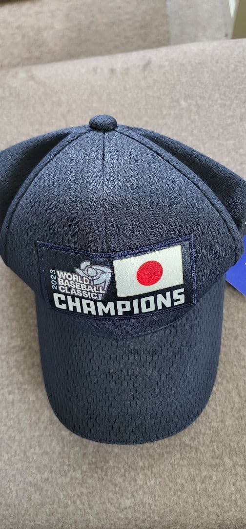 連休セール！侍ジャパン2023 WBC #34 吉田正尚 レプリカ・キャップ