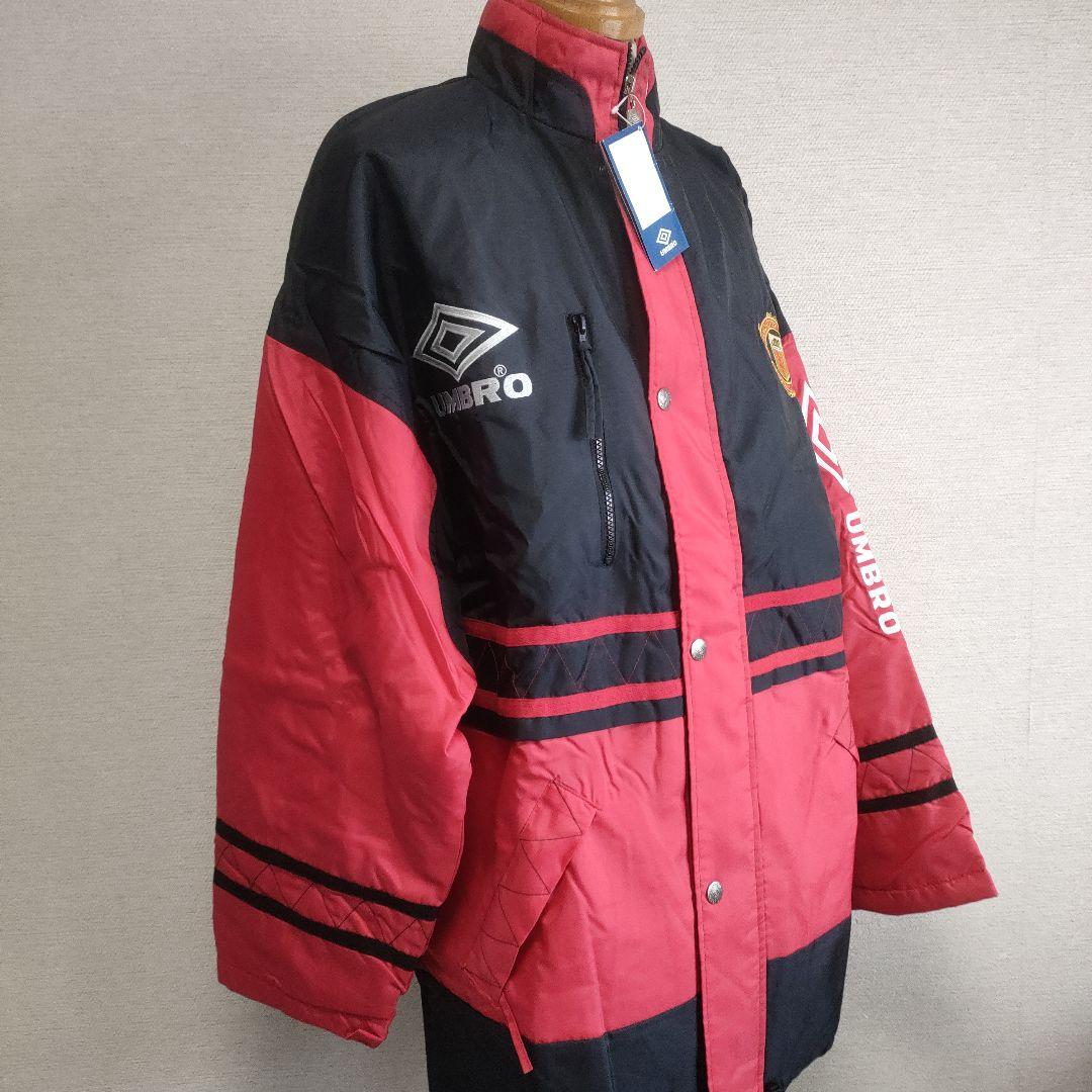 激レア　新品　90年代 UMBRO製マンチェスターユナイテッド オーセンティック