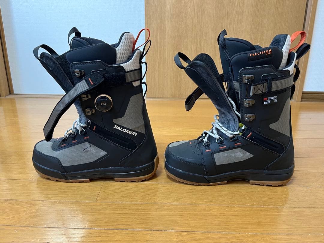 スノーボード SALOMON 23-24 ECHO LACE SJ BOA 28cm