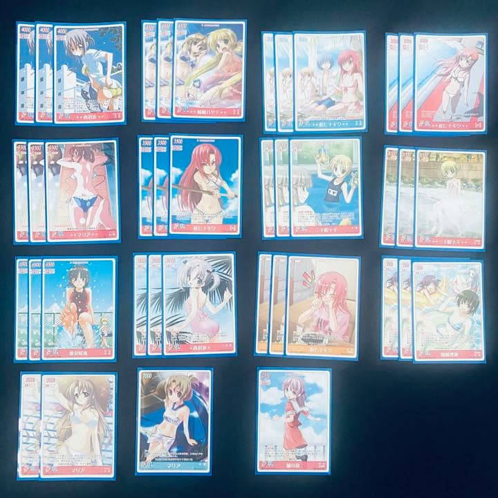 【超希少】ハヤテのごとくTCG 水着デッキ＆まとめ売り