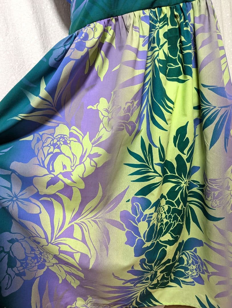 G☆⑪　ハワイアンワンピース