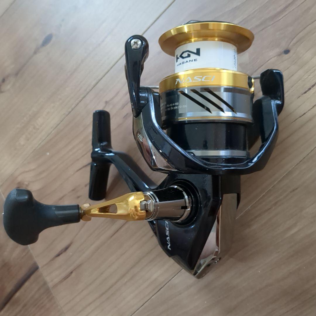 【未使用】SHIMANO スピニングリール NASCI ナスキー シマノ