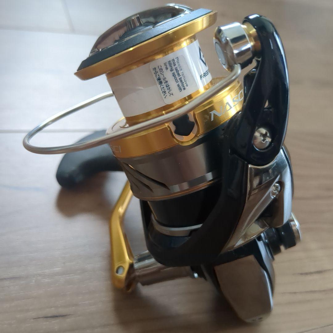 【未使用】SHIMANO スピニングリール NASCI ナスキー シマノ
