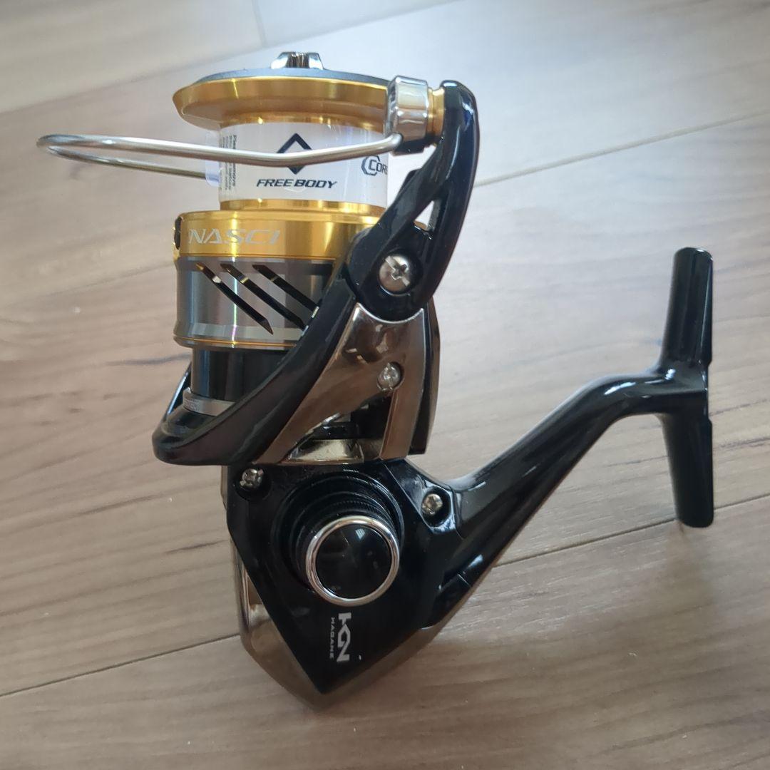【未使用】SHIMANO スピニングリール NASCI ナスキー シマノ