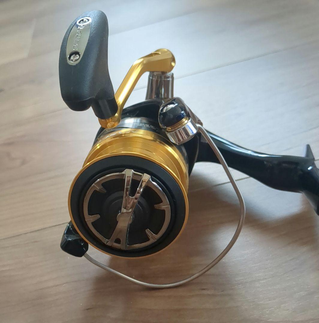 【未使用】SHIMANO スピニングリール NASCI ナスキー シマノ