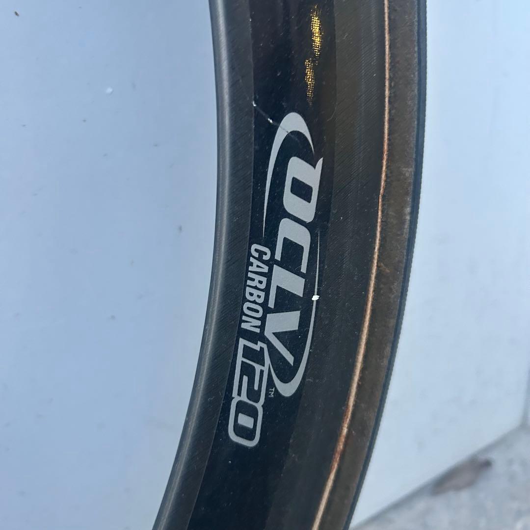 【定価前後23万円】BONTRAGERカーボンホイールCarbon前輪＋タイヤ★