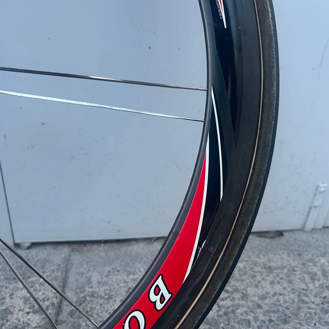 【定価前後23万円】BONTRAGERカーボンホイールCarbon前輪＋タイヤ★