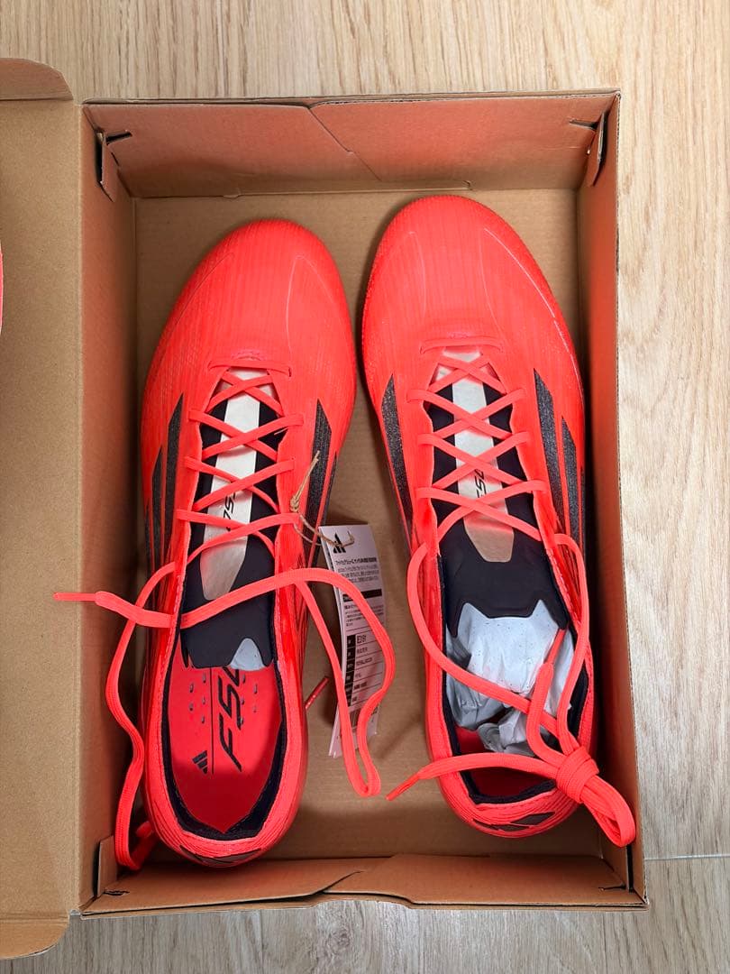 F50 ELITE FG 新品未使用 値下げ交渉します