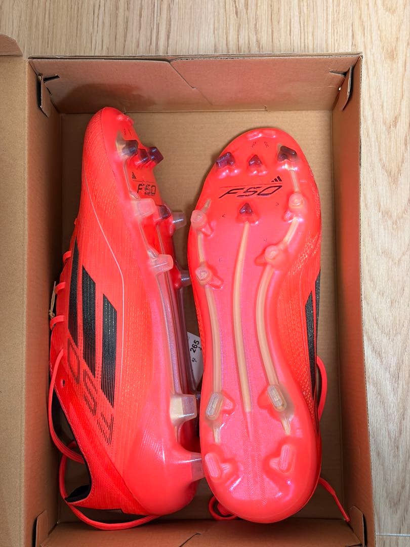 F50 ELITE FG 新品未使用 値下げ交渉します