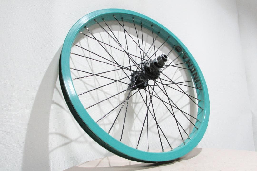 BMX フロント リア ホイール セット CINEMA Wheel Set