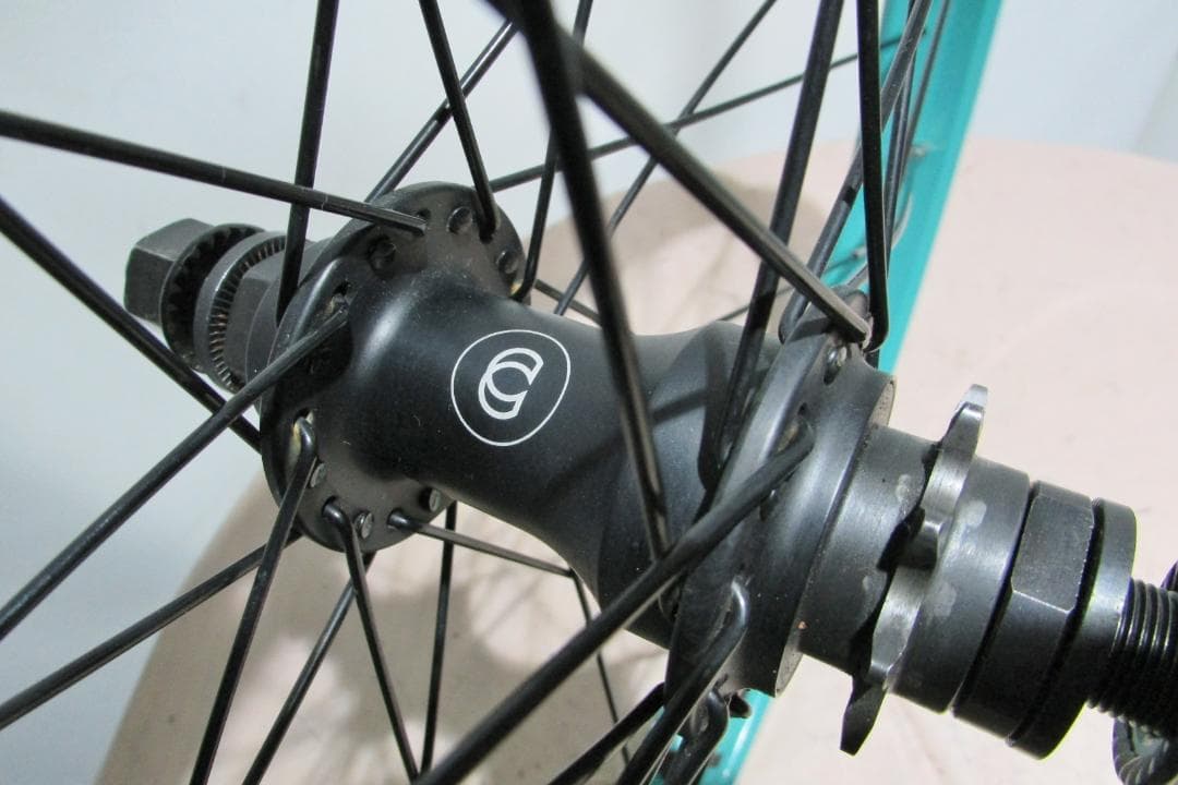 BMX フロント リア ホイール セット CINEMA Wheel Set
