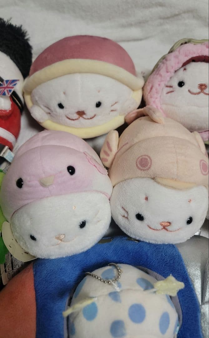 しろたん ぬいぐるみ・マスコット セット
