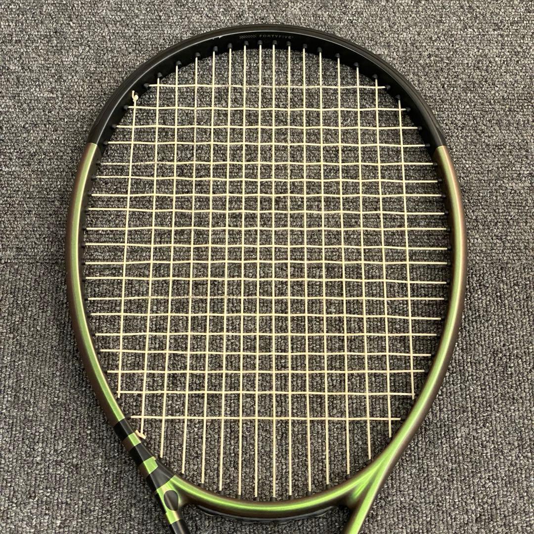 【美品】Wilson BladeウィルソンブレードV8 98 /16×19硬式