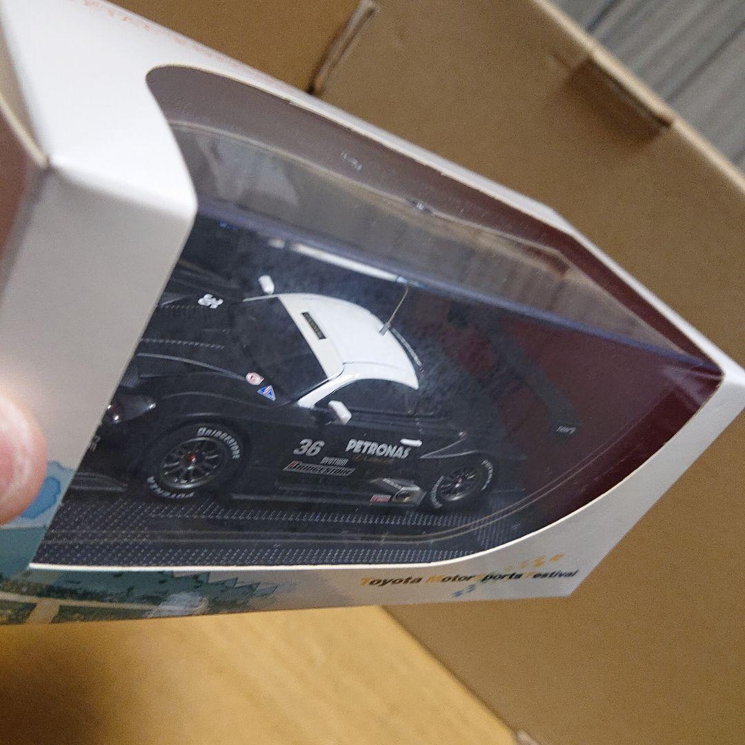 エブロ 1/43 SC430 トムス 先行開発車 /ペトロナス テストカーセット
