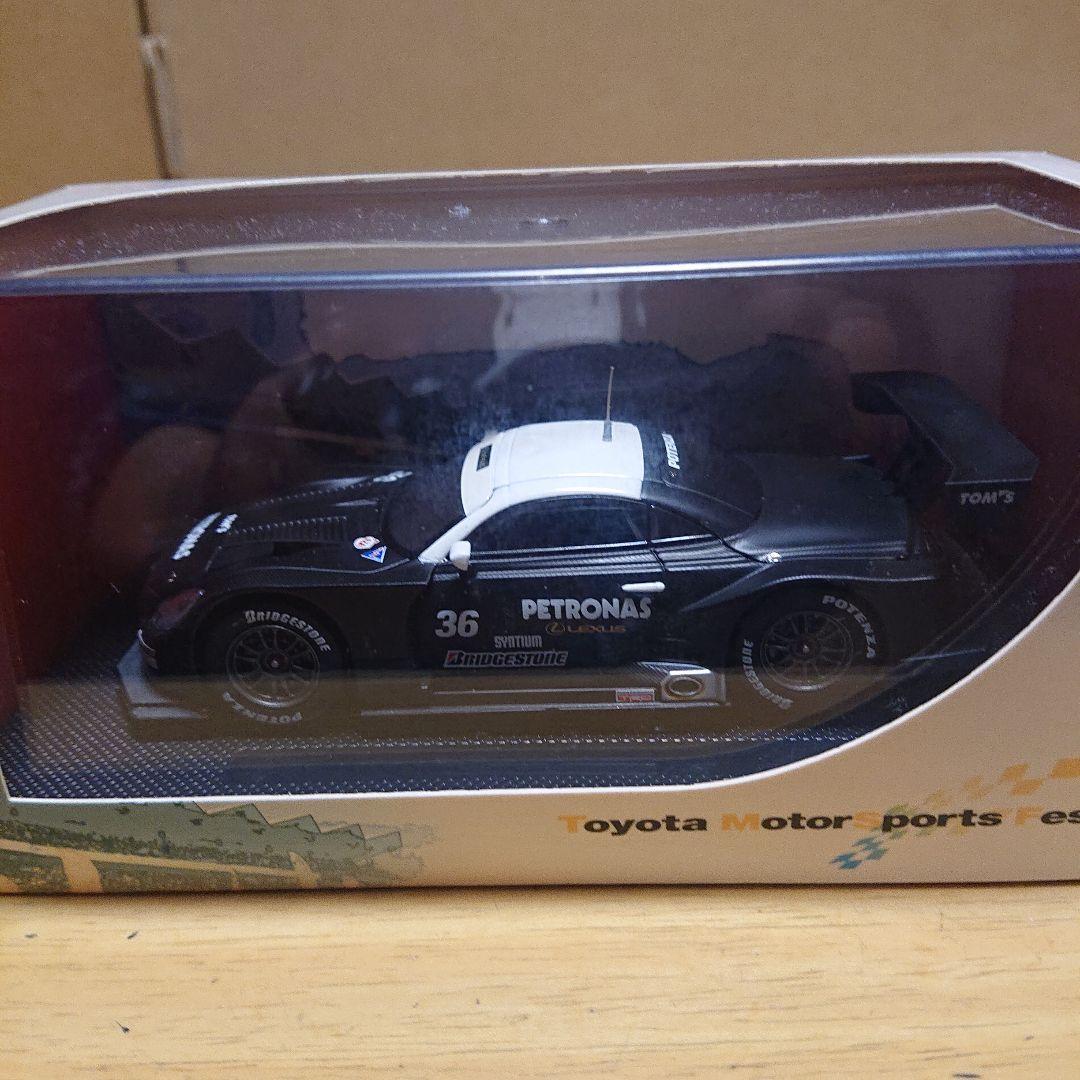 エブロ 1/43 SC430 トムス 先行開発車 /ペトロナス テストカーセット