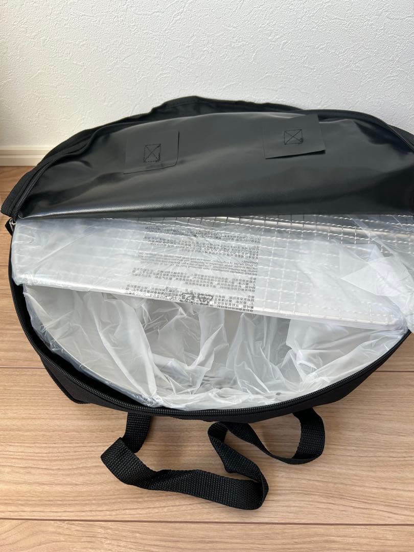 【新品未使用】Coleman ファイヤーディスク 直径40cm 収納バッグ付き