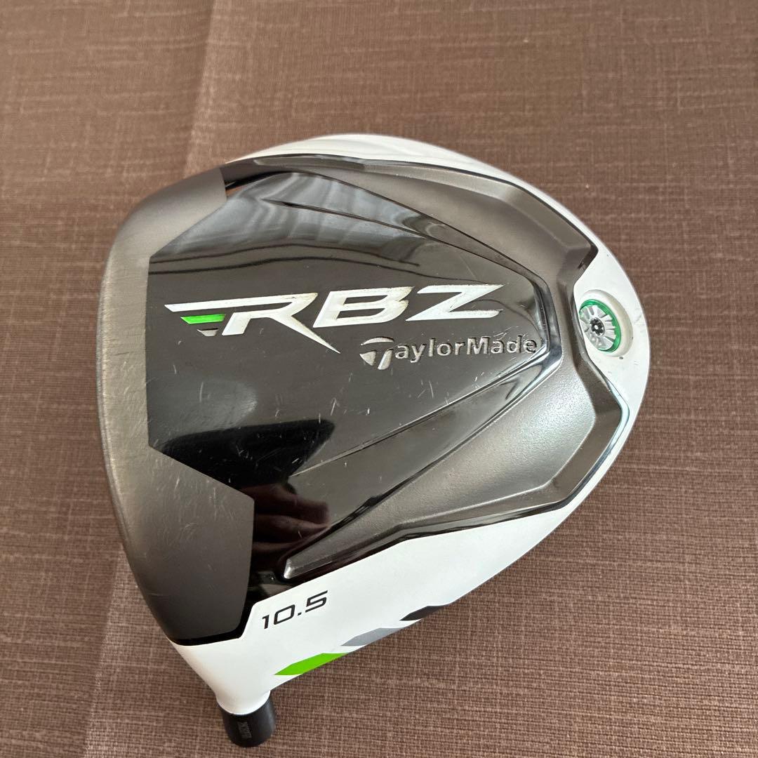 TaylorMade RBZ ドライバー 10.5度　ヘッドカバー　左用
