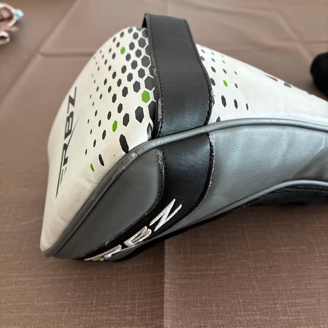 TaylorMade RBZ ドライバー 10.5度　ヘッドカバー　左用