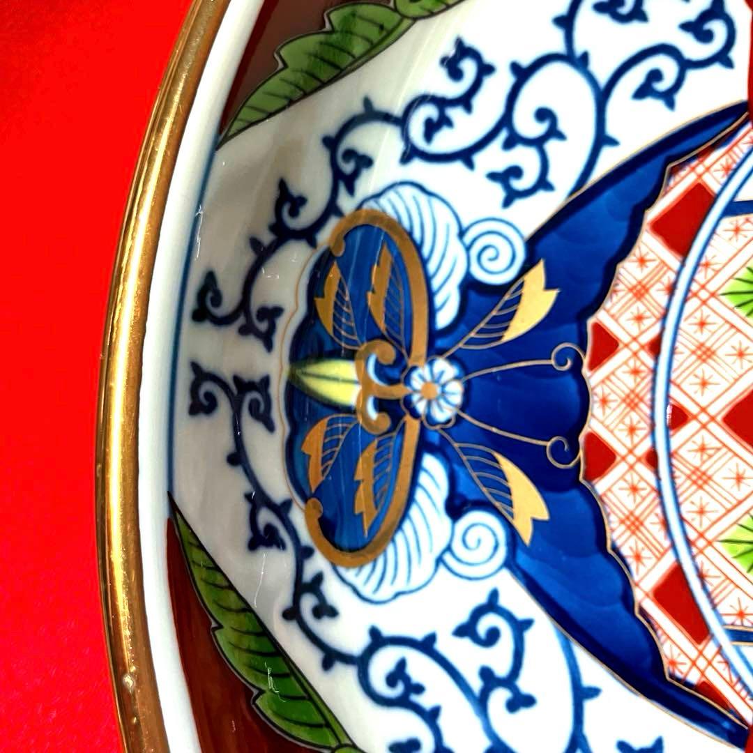 有田焼　賞美堂本店『其泉』　金彩古伊万里大鉢