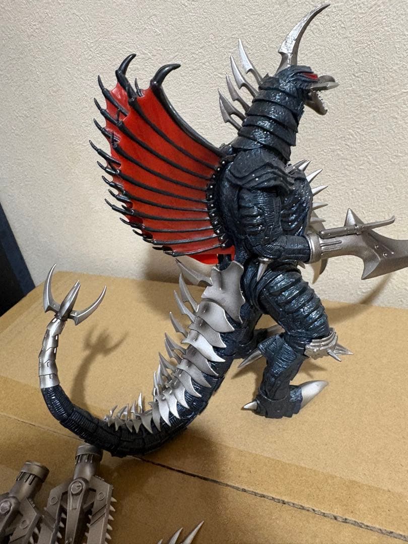 S.H.MonsterArts ゴジラ対ガイガン ガイガン 2004 7481