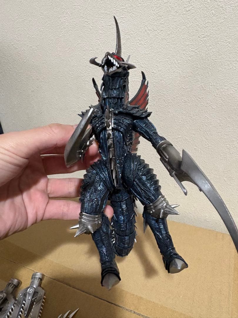 S.H.MonsterArts ゴジラ対ガイガン ガイガン 2004 7481