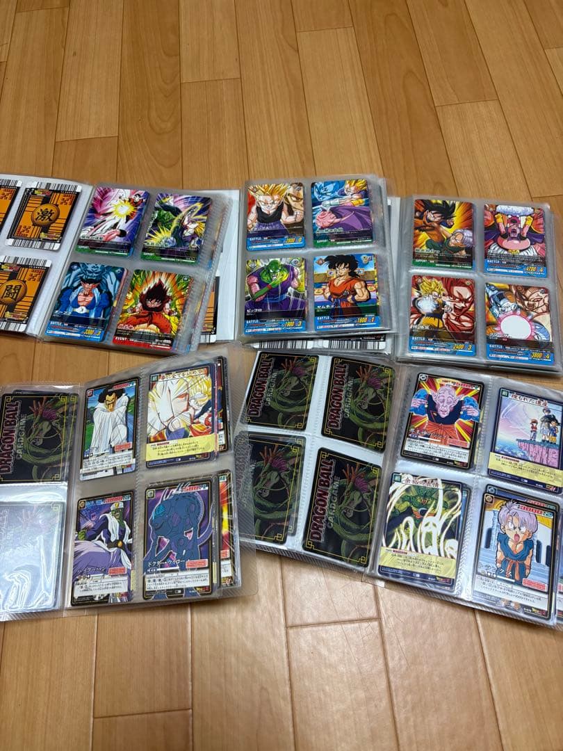 ドラゴンボール　カード488枚