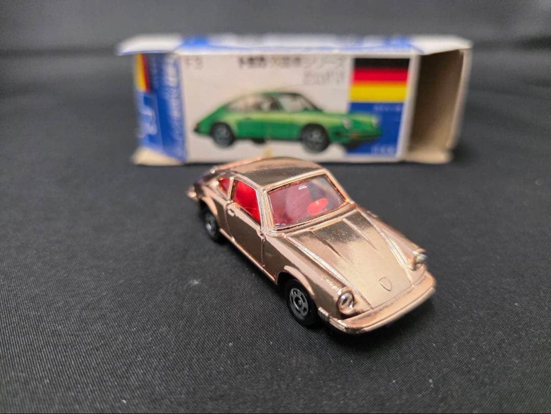 トミカ青箱F3ポルシェ911S