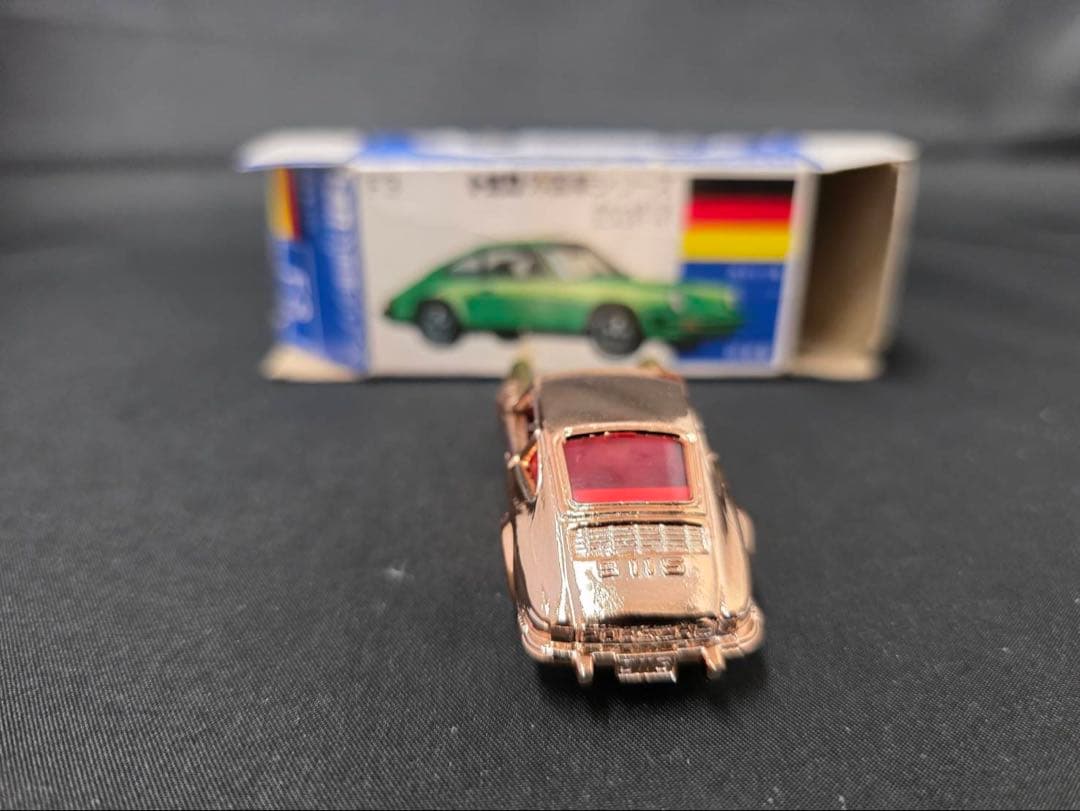 トミカ青箱F3ポルシェ911S