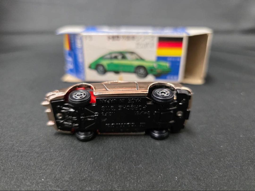 トミカ青箱F3ポルシェ911S