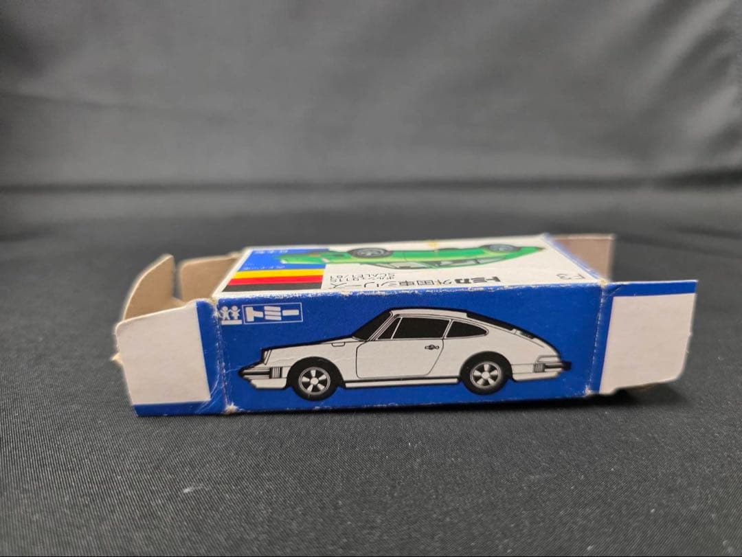 トミカ青箱F3ポルシェ911S