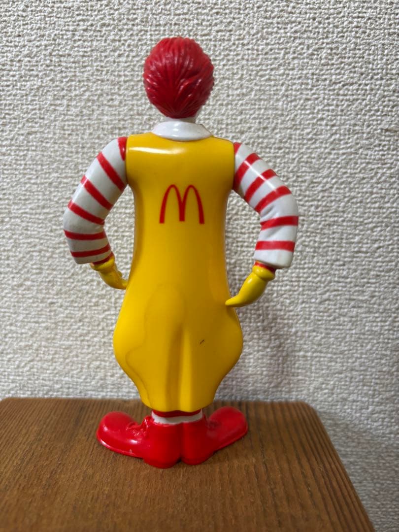 マクドナルド フィギュア ドナルド グリマス ハンバーグラー 8体セット 当時物