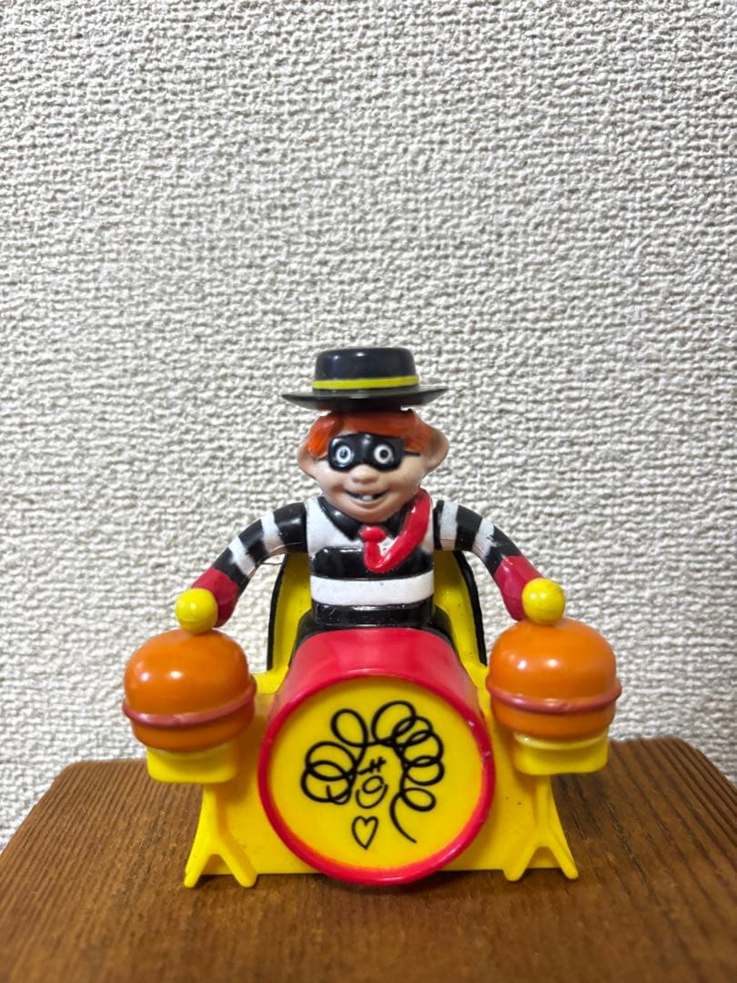 マクドナルド フィギュア ドナルド グリマス ハンバーグラー 8体セット 当時物