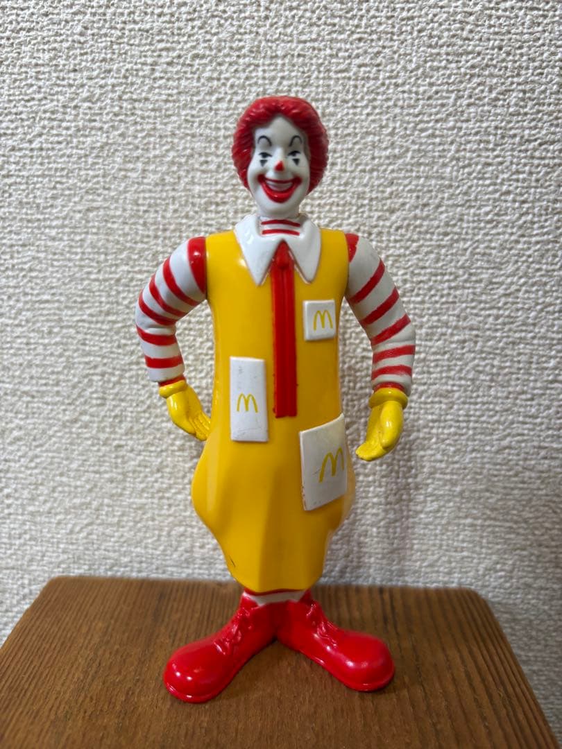 マクドナルド フィギュア ドナルド グリマス ハンバーグラー 8体セット 当時物