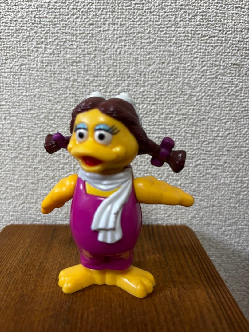 マクドナルド フィギュア ドナルド グリマス ハンバーグラー 8体セット 当時物