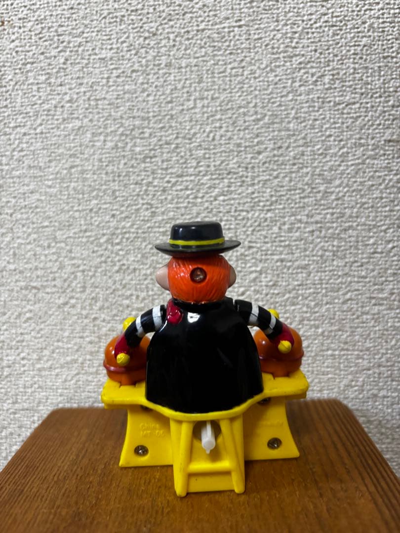 マクドナルド フィギュア ドナルド グリマス ハンバーグラー 8体セット 当時物