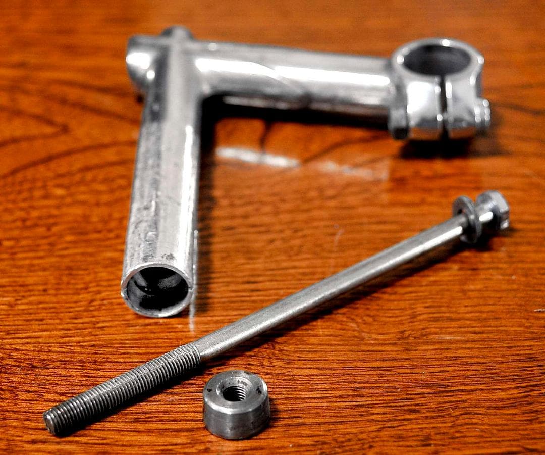 ★AVA FRENCE STEM 22mm　ヴィンテージフランス製ステム♪