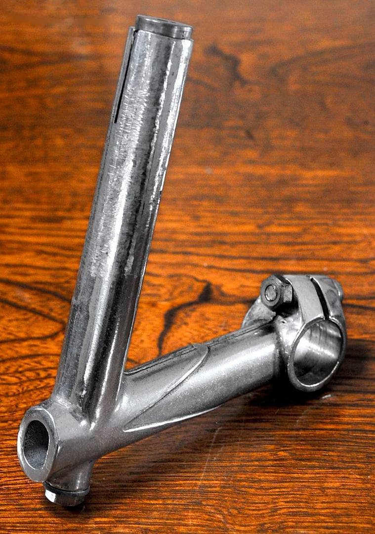 ★AVA FRENCE STEM 22mm　ヴィンテージフランス製ステム♪